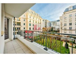 ISSY - VILLA HAUSSMANN - 2 PIECES 46.66 m² - balcon-cave-parking