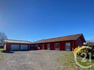 Maison à vendre - 6 pièces - 169 97 m2 - Biarrotte - 40 - AQUITAINE