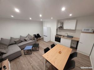 F2 50 m2 meublé hyper centre