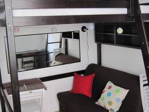 Studio meublé à louer Paris 5ème