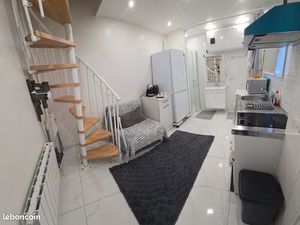 Charmant Studio 19 m² meublé et équipé toutes les charges comprises