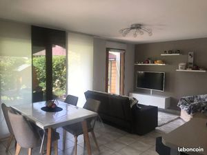 T3 Meublé 64 m2 rez de jardin Pringy Promery