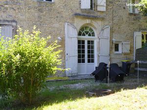 La Sauve appartement avec jardin