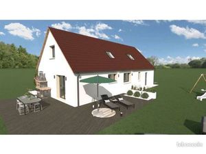 Propriété 3 pièces 49 m²