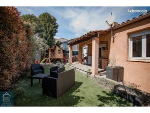 À louer – Villa de plain-pied 3 chambres à Lavérune (proche Montpellier)