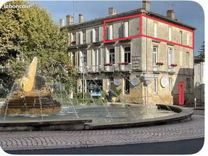 Appartement T2 75 M2 centre ville LANGON  lumineux et chic