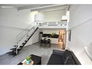 Sympathique Loft meublé étudiant 53m2