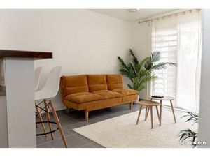 Charmant T2 meublé – 1 chambre – Location longue durée