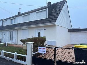 Maison - 4 pièces - 83 m² avec jardin et garage