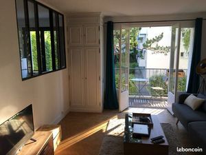 Appartement T2 Meublé  Jardin des plantes  parking/cave/balcon