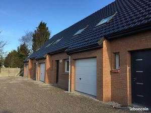 A louer  maison de 90 m2  3 chambres  avec jardin