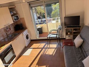 Studio 1 pièce 23 m²