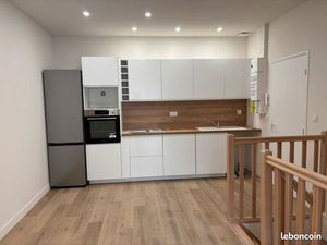 Appartement T3 avec jardin