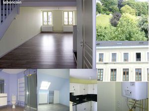 Appartement type II en duplex