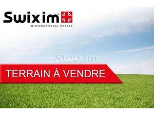 Terrain constructible viabilisé à vendre