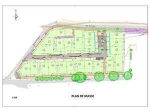 Vente terrain 501 m² Valdurenque (81090)