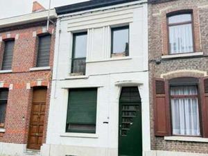 Maison 2 chambres à louer dans le centre de Boussu!