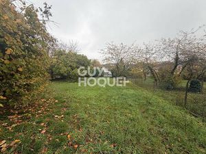 Terrain constructible viabilisé à vendre