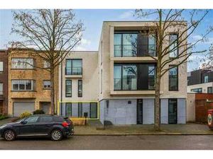 Luxueus 1 slpk app nieuwbouw met tuin +P