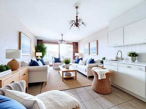 Appartement à raffraîchir à 200m de la mer