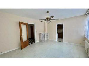 Appartement avec une chambre