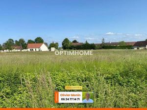 Terrain constructible viabilisé à vendre