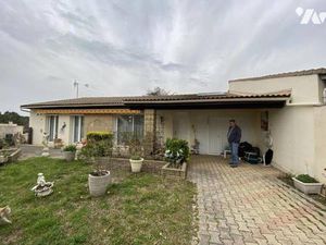 Maison de plain-pied à vendre