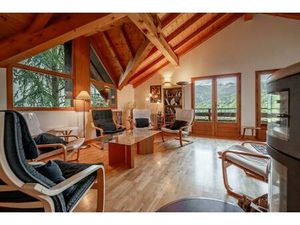 Charmant chalet avec vue panoramique – Verchaix  Coteau Sud