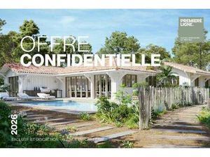Villa de luxe à vendre à Cap-ferret : 224m²