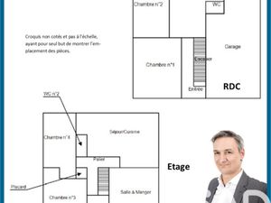 Vente maison 6 pièces 117 m² Chanverrie (85130)