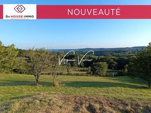 Vente terrain 4335 m² à Perpezac-le-Blanc (19310)  35 000 €