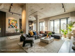 Plateau brut à aménager dans une ancienne imprimerie