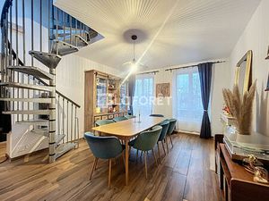 BOUGIVAL - Centre-Ville - Appartement familial 4 chambres