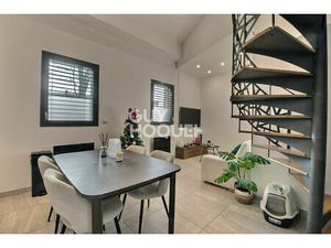 Appartement en duplex T3 de 58m² avec stationnement  Secteur de Montchat  Lyon 3ème (69003