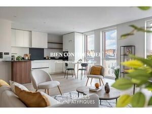 138 m² de volumes et lumière dans un duplex d'exception - Place de Bretagne