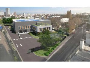 Bâtiment indépendant d'activité à construire 3 123 m² à louer ou à vendre - Implantation s