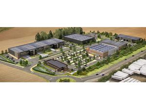 Survilliers : locaux d'activité à construire innovants 11 808 m² - Disponibles vente ou lo