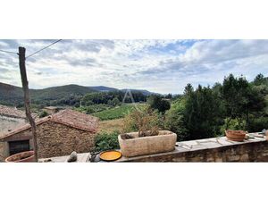 Maison de village avec terrasse et caves LE BOUSQUET D'ORB