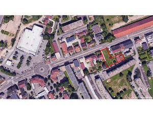 BESANCON - SAINT FERJEUX - RUE DE DOLE - TERRAIN 1160M²