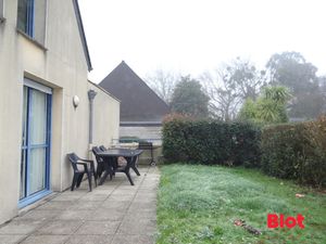 A LOUER - Appartement Breal Sous Montfort 4 pièce(s) 84 m² - rez de jardin - garage