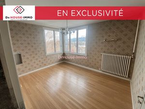Appartement avec vue à rénover 3 pièces au 6éme étage - Grenoble Secteur 3