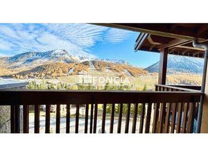 A VENDRE Montgenevre T2 coin montagne  balcon et GARAGE