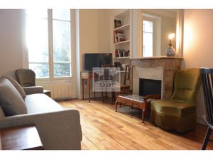Appartement de deux pièces meublé au coeur d'Auteuil