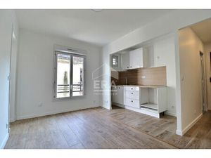 Charmant 2 pièces 32m² entièrement refait