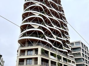 Studio de standing avec terrasse