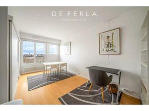 DE FERLA - Studio vers le Parc Montsouris Paris XIVème