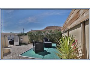 Dpt Hérault (34)  à vendre LIGNAN SUR ORB maison P4 de 80 m² - Terrain de 252 00 m² - Plai