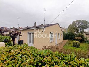 Pavillon 3 chambres  garage