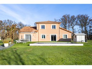 Maison parfaitement entretenue