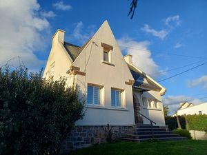 Plougasnou  le Diben  maison 4 chambres sur 670 m2 de terrai